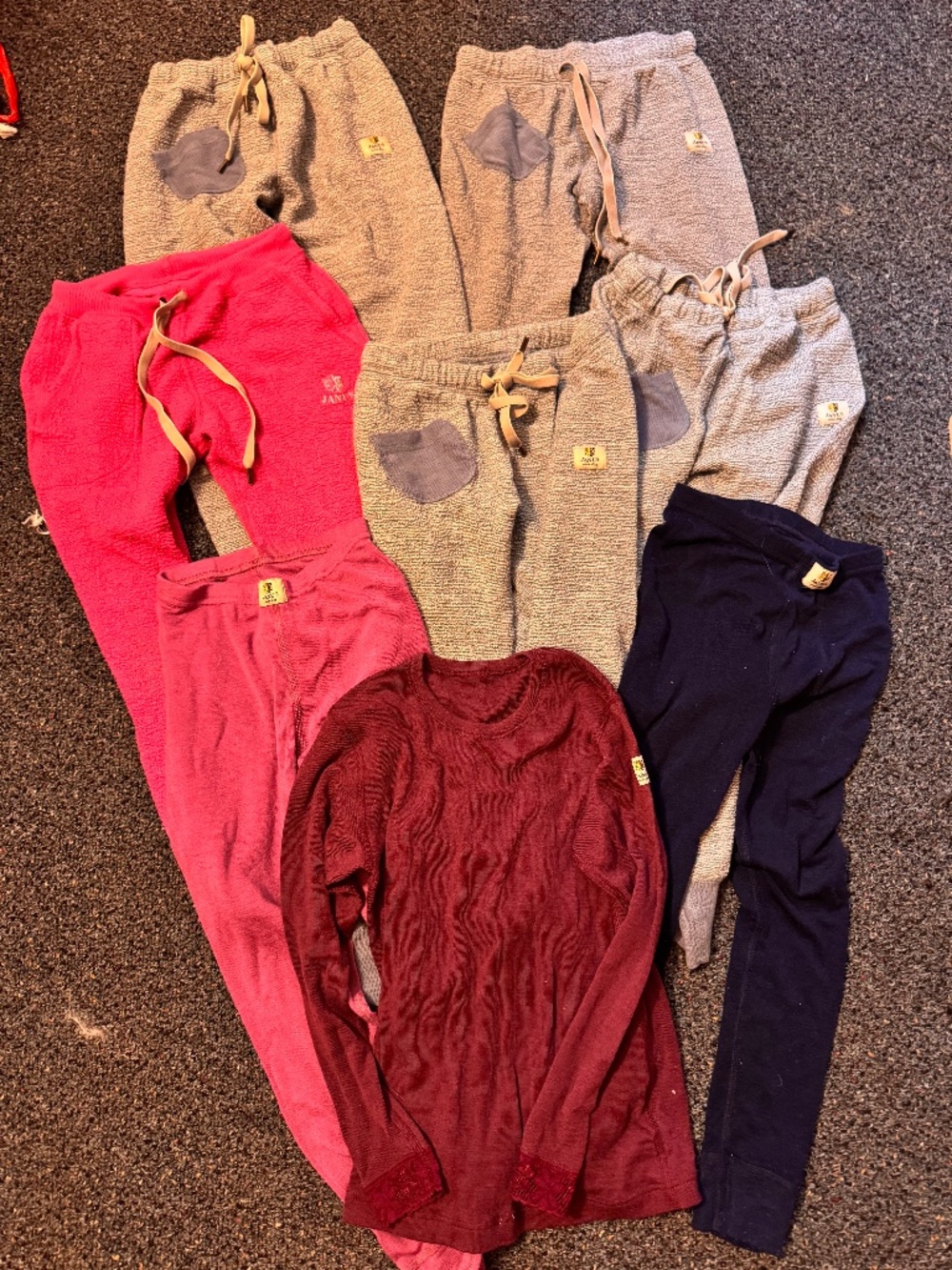 RARE Janus Norway Bundle kids age 6-7 and 7-8 Norwegian Bundle of 8  One janus t